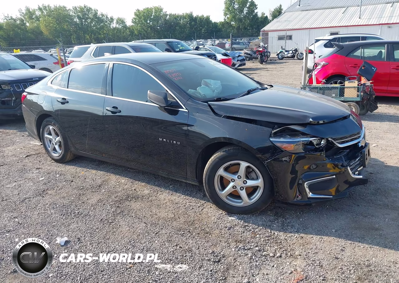 2018 Chevrolet Malibu 1Ls