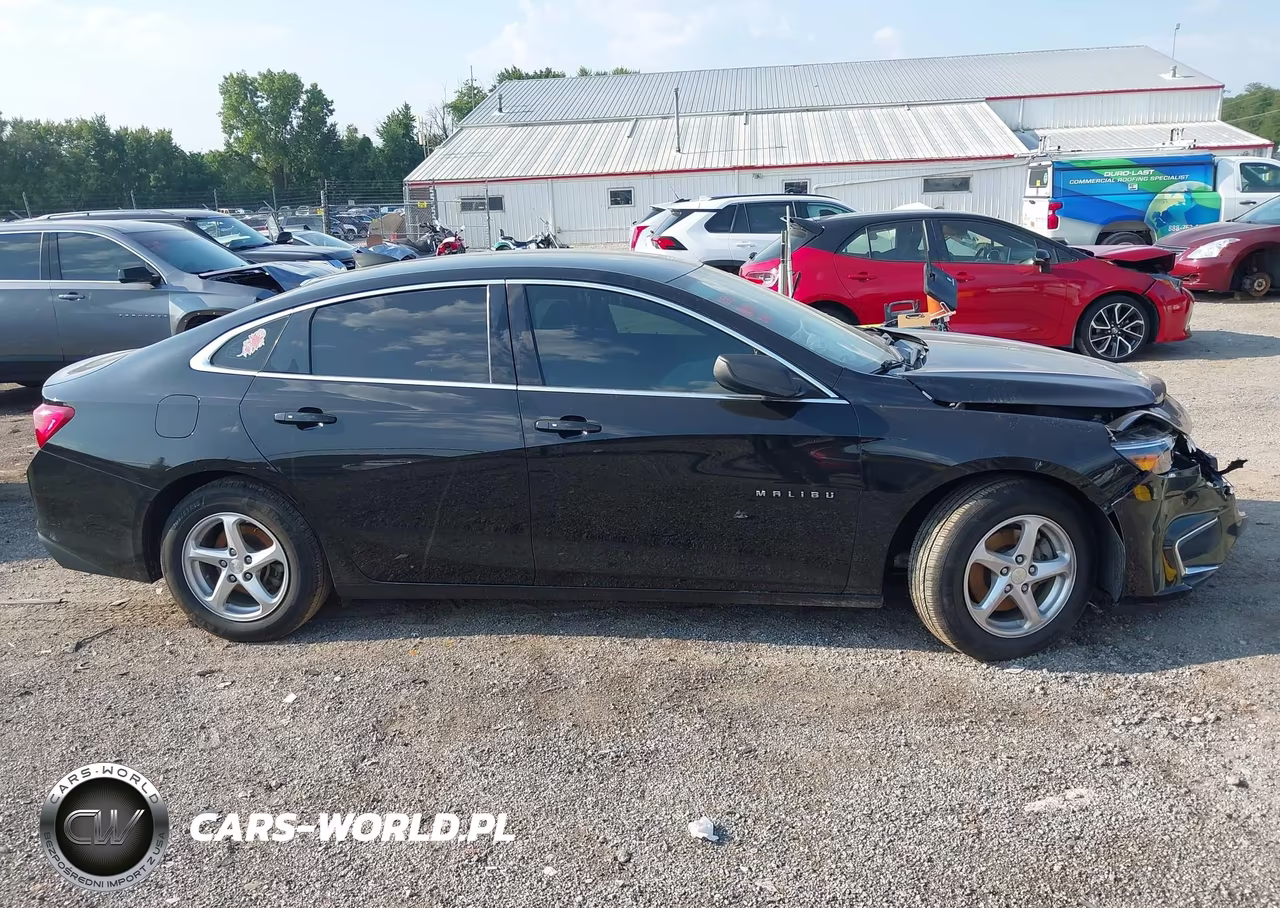 2018 Chevrolet Malibu 1Ls VIN:1G1ZB5ST4JF251035 - 13