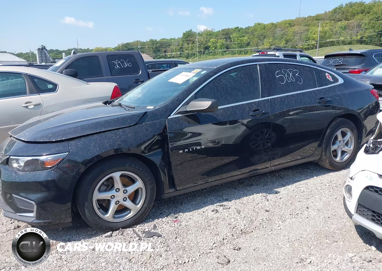 2018 Chevrolet Malibu 1Ls VIN:1G1ZB5ST4JF251035 - 14