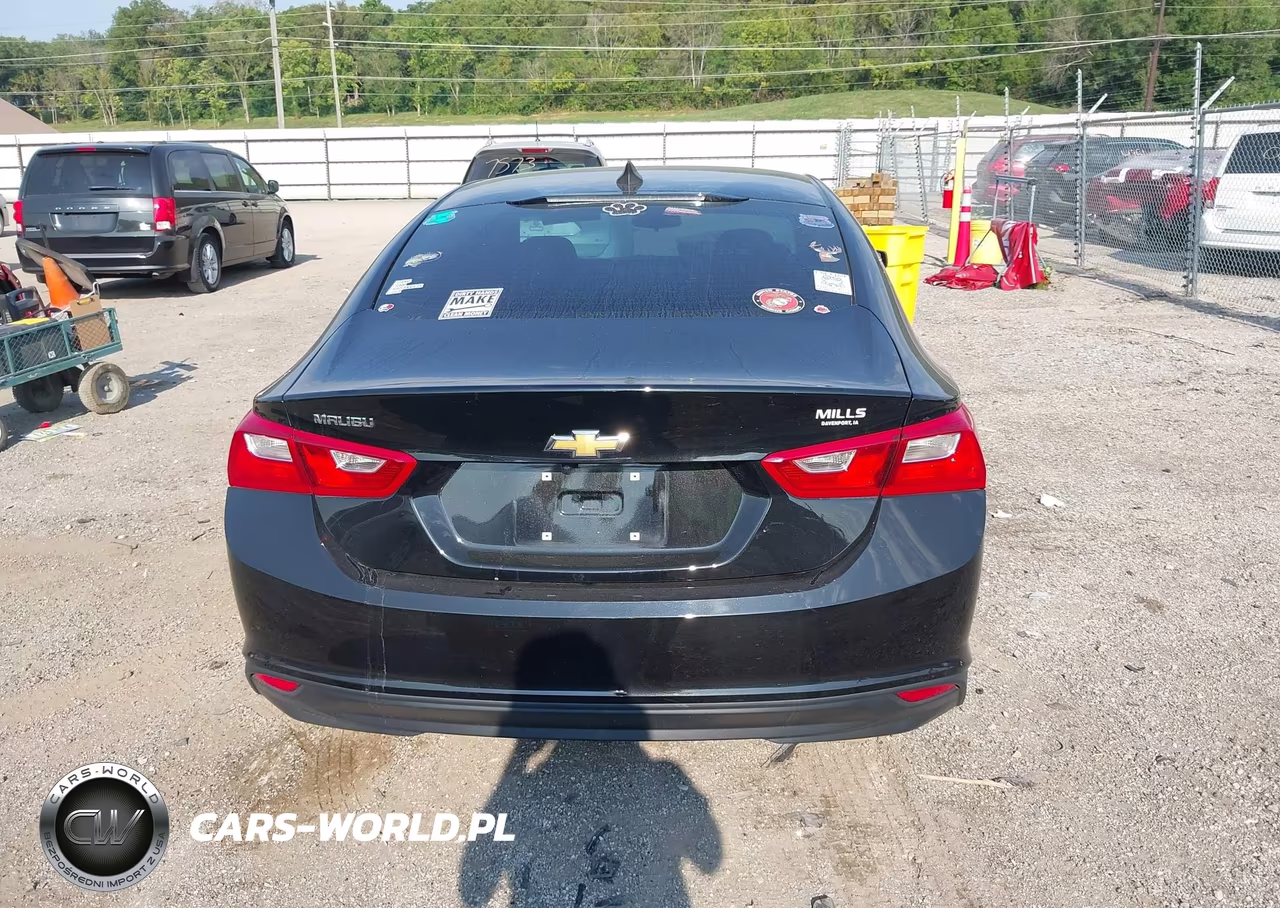 2018 Chevrolet Malibu 1Ls VIN:1G1ZB5ST4JF251035 - 16