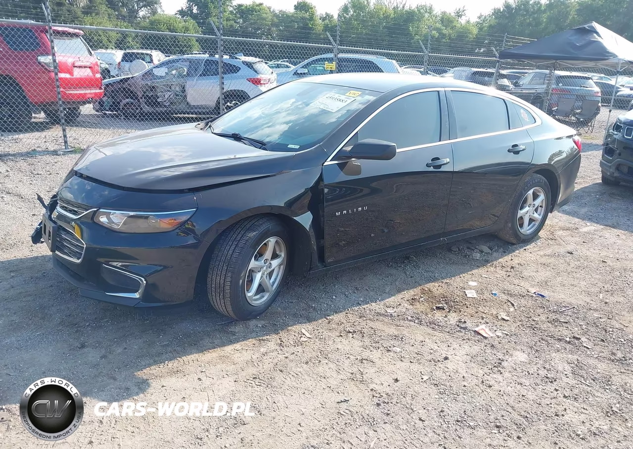2018 Chevrolet Malibu 1Ls VIN:1G1ZB5ST4JF251035 - 2
