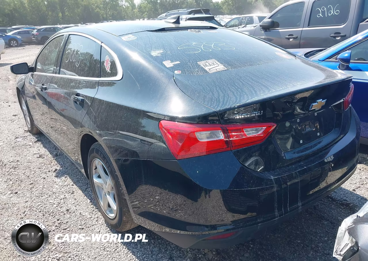 2018 Chevrolet Malibu 1Ls VIN:1G1ZB5ST4JF251035 - 3