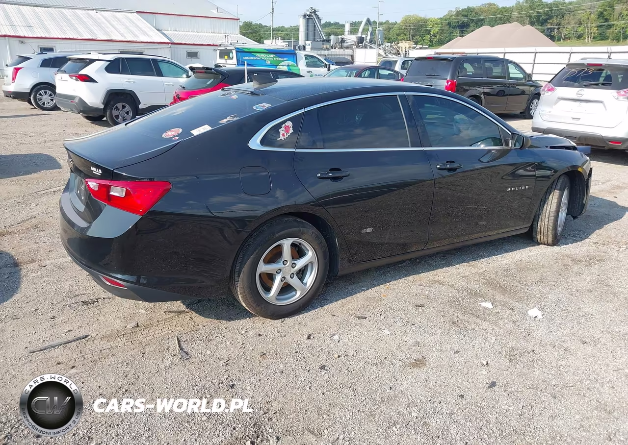 2018 Chevrolet Malibu 1Ls VIN:1G1ZB5ST4JF251035 - 4