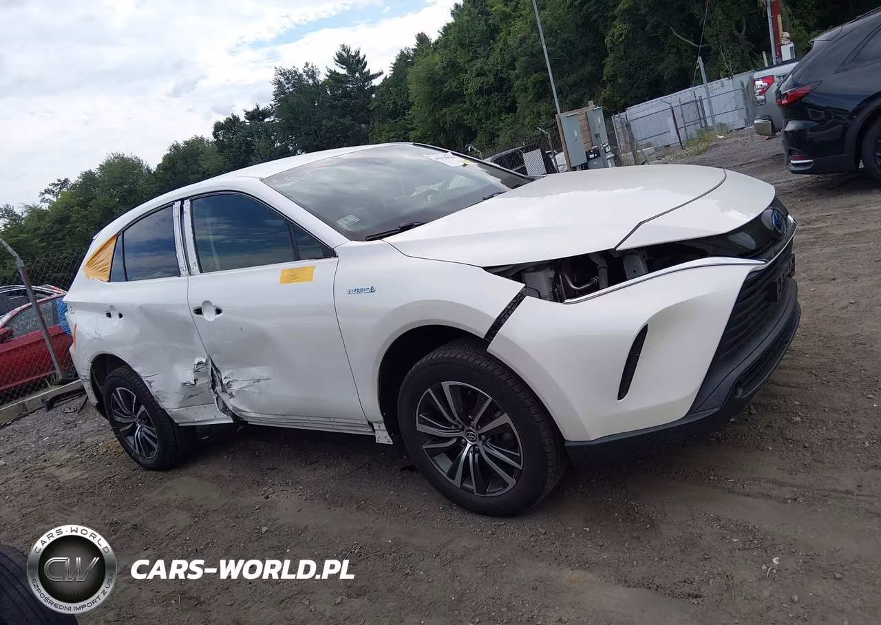 2021 Toyota Venza Le VIN:JTEAAAAH7MJ000763 - 14