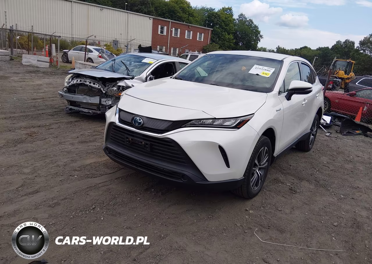 2021 Toyota Venza Le VIN:JTEAAAAH7MJ000763 - 2