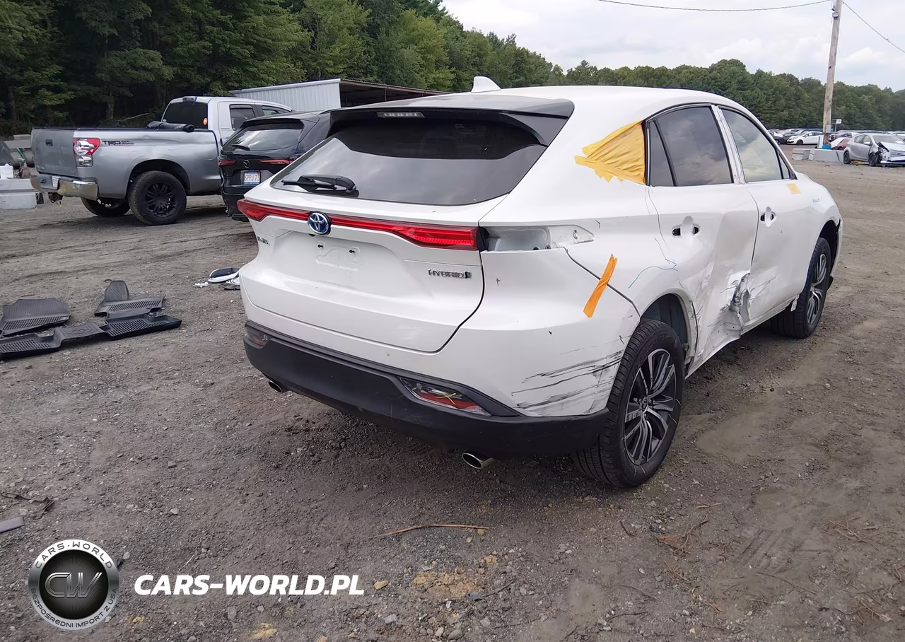 2021 Toyota Venza Le VIN:JTEAAAAH7MJ000763 - 4
