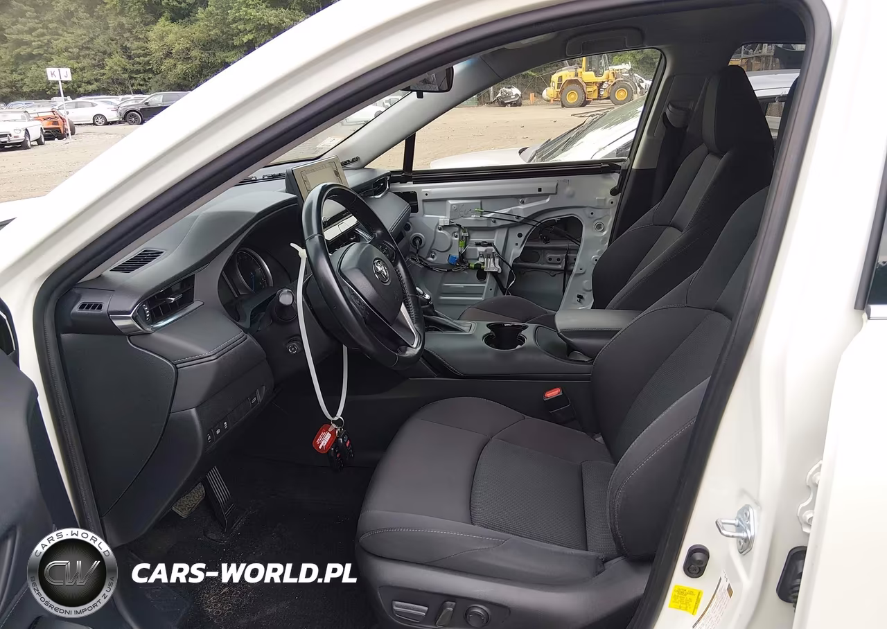 2021 Toyota Venza Le VIN:JTEAAAAH7MJ000763 - 5