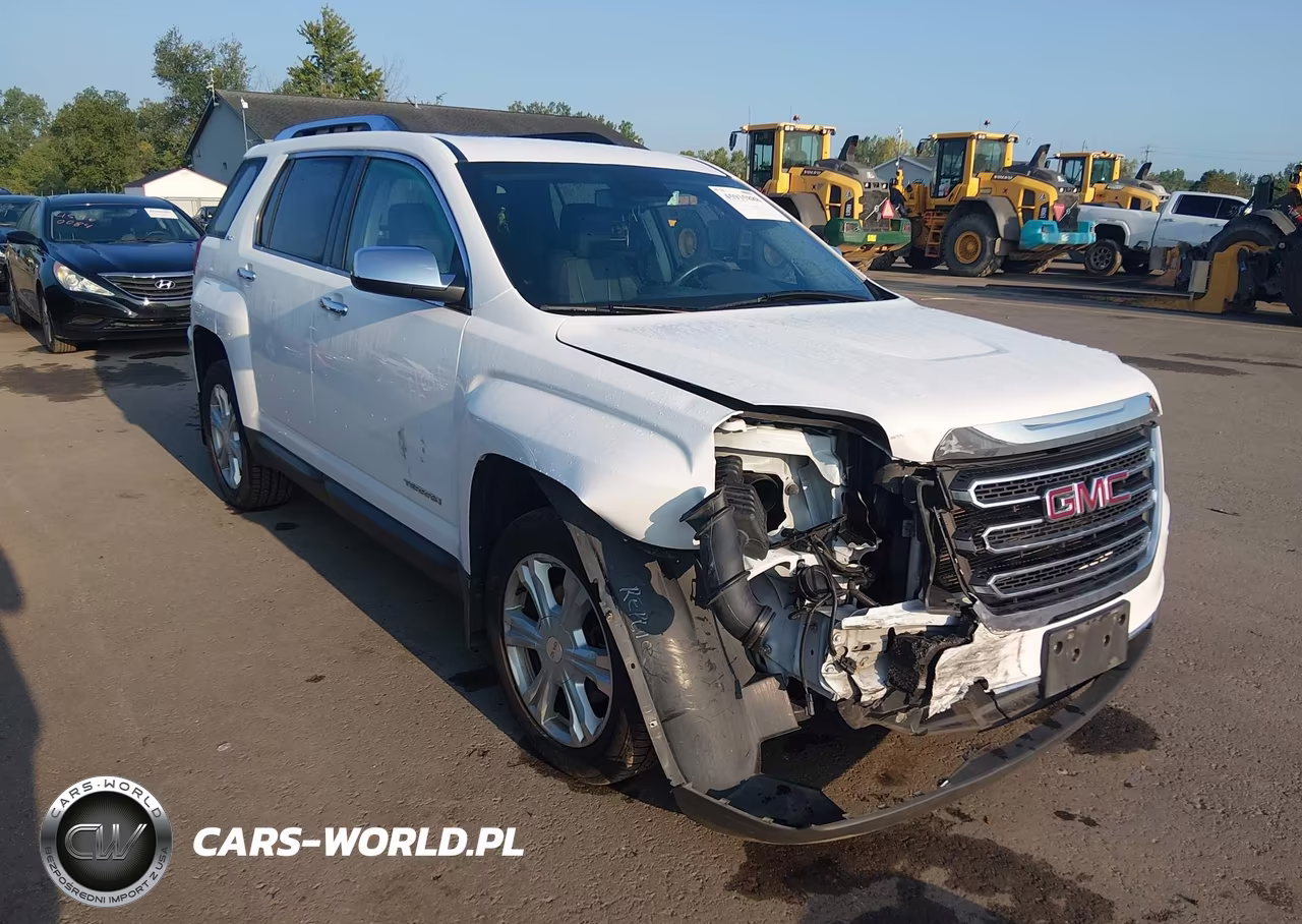 2016 GMC Terrain Slt – zdjęcie 1 z 17
