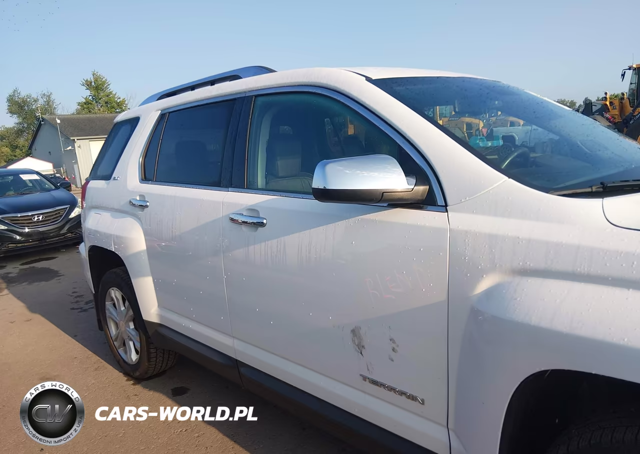 2016 GMC Terrain Slt VIN:2GKFLUEK2G6155657 - 14