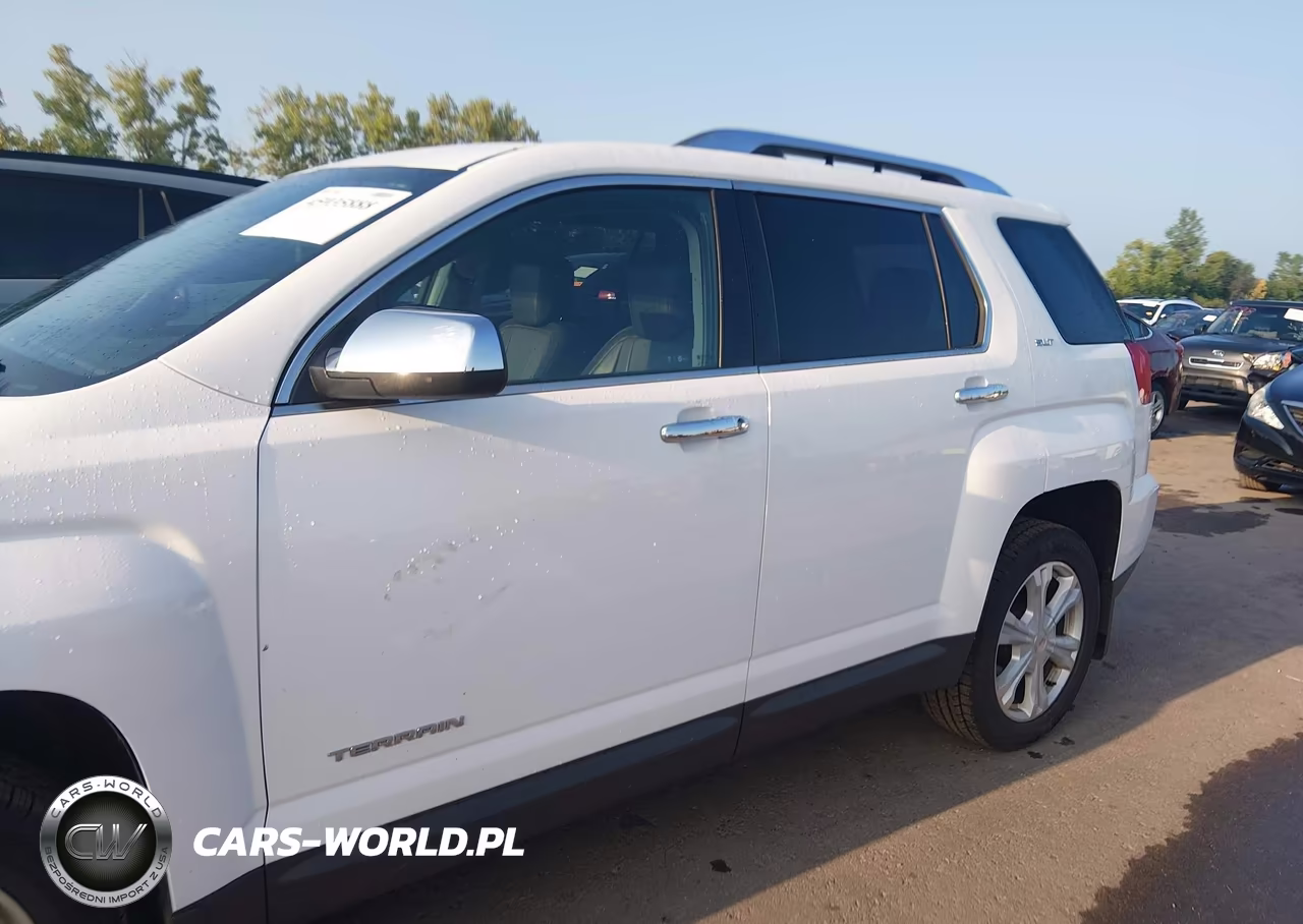 2016 GMC Terrain Slt VIN:2GKFLUEK2G6155657 - 15