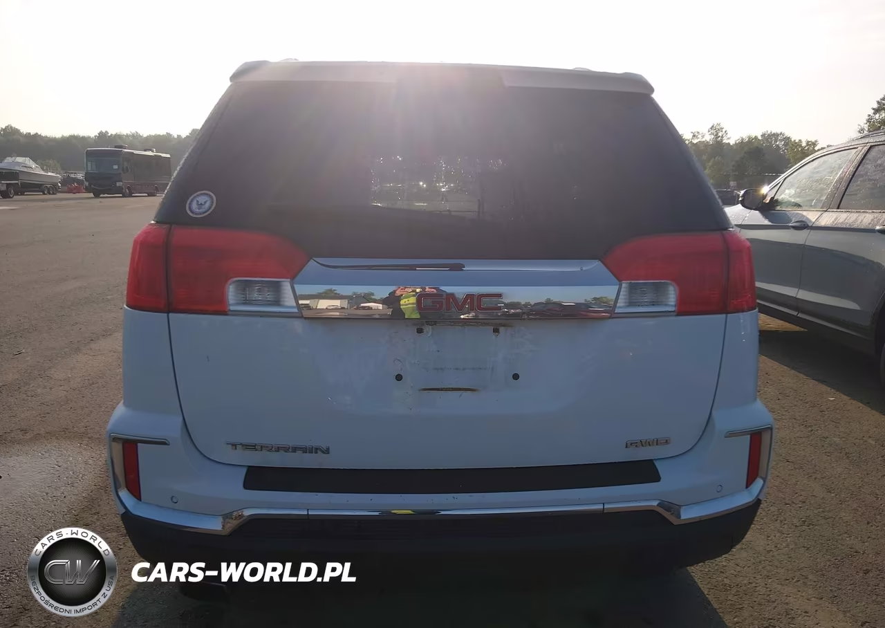 2016 GMC Terrain Slt VIN:2GKFLUEK2G6155657 - 17
