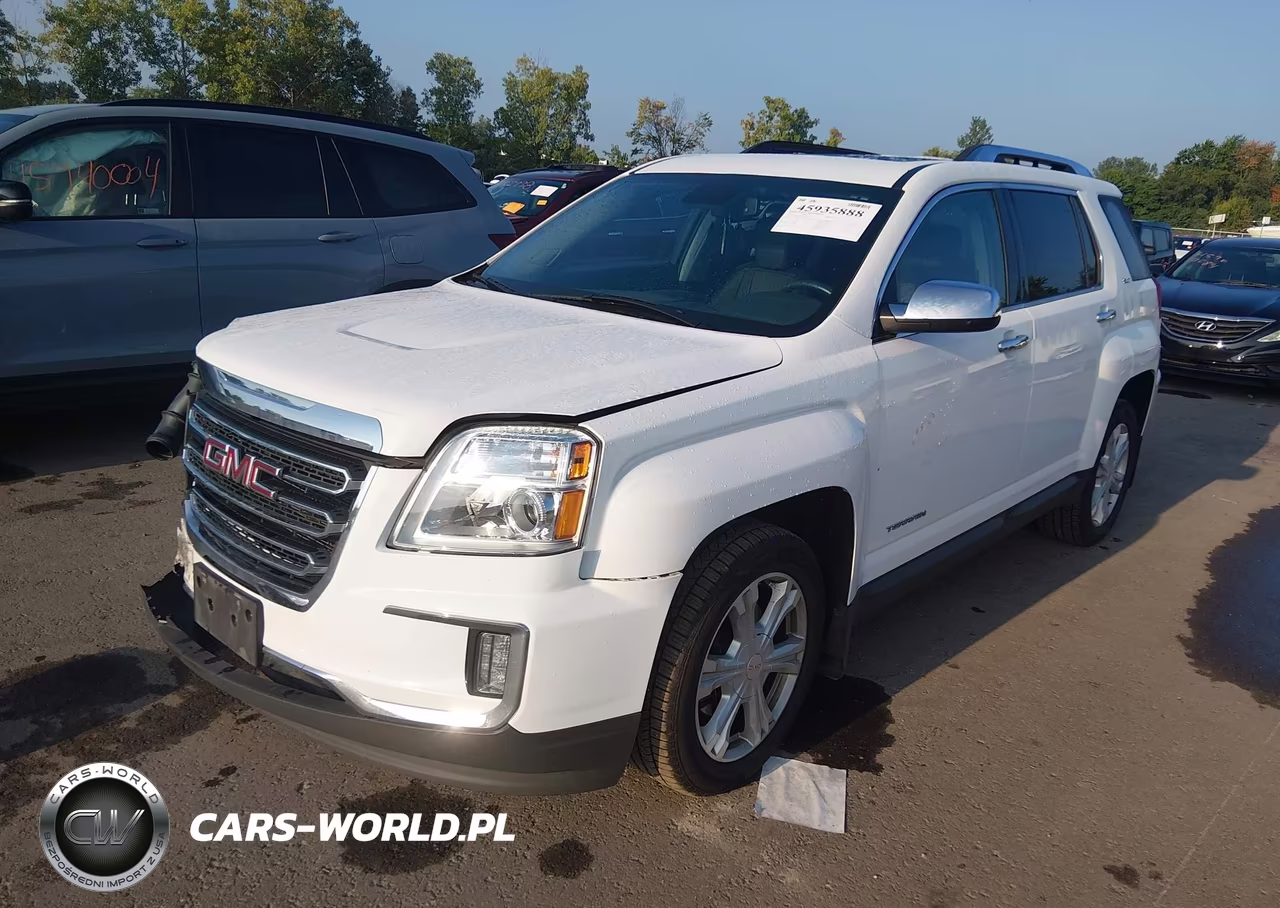 2016 GMC Terrain Slt VIN:2GKFLUEK2G6155657 - 2