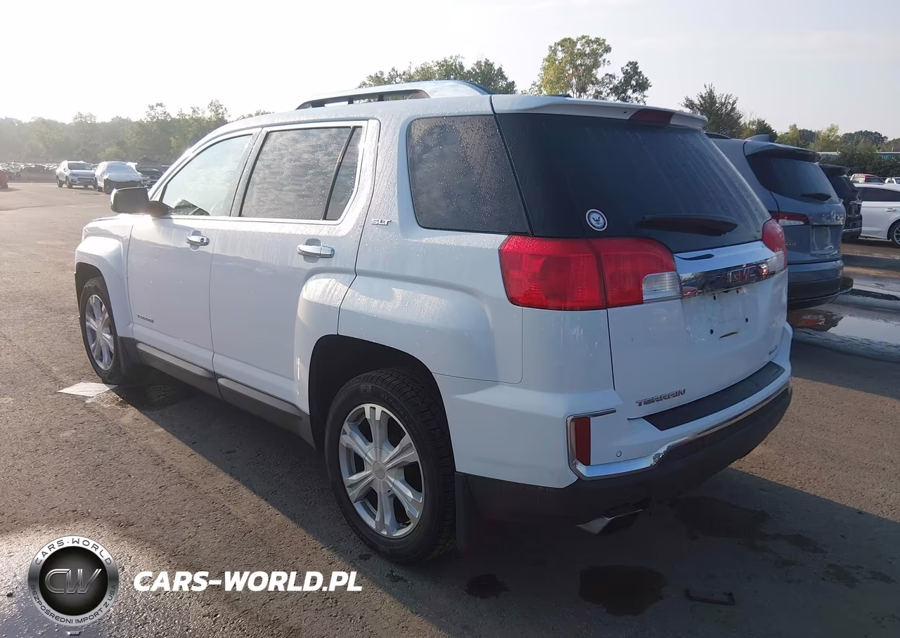 2016 GMC Terrain Slt VIN:2GKFLUEK2G6155657 - 3