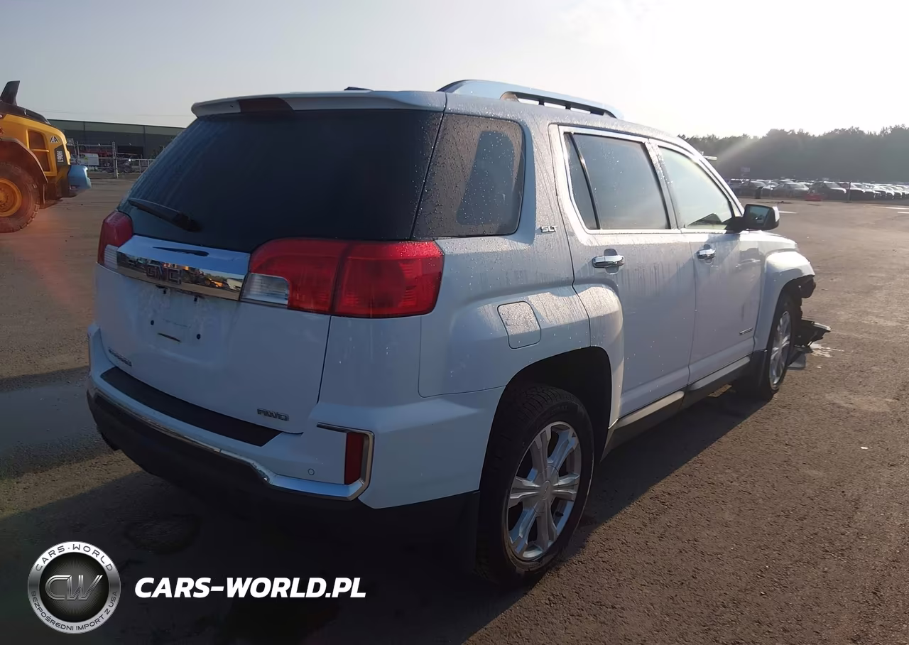 2016 GMC Terrain Slt VIN:2GKFLUEK2G6155657 - 4