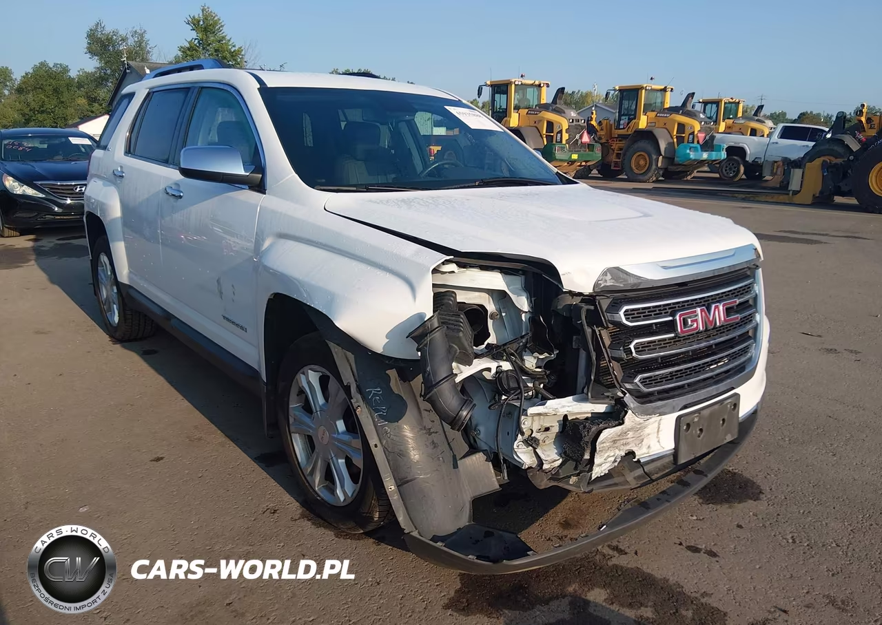 2016 GMC Terrain Slt VIN:2GKFLUEK2G6155657 - 6