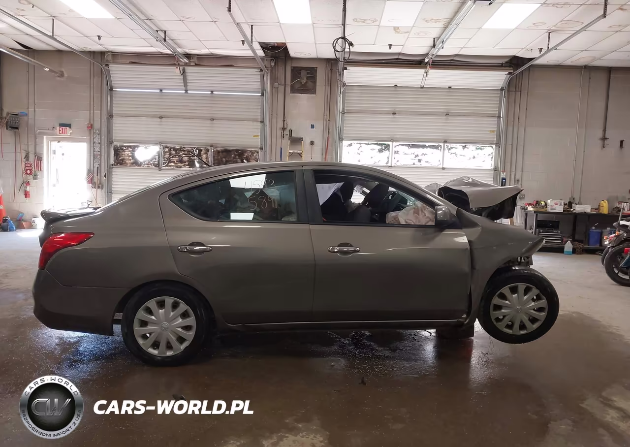 2013 Nissan Versa 1.6 Sv VIN:3N1CN7AP5DL844503 - 12