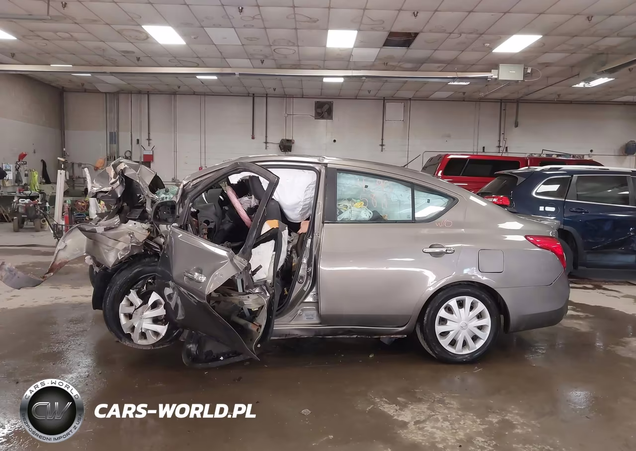 2013 Nissan Versa 1.6 Sv VIN:3N1CN7AP5DL844503 - 13