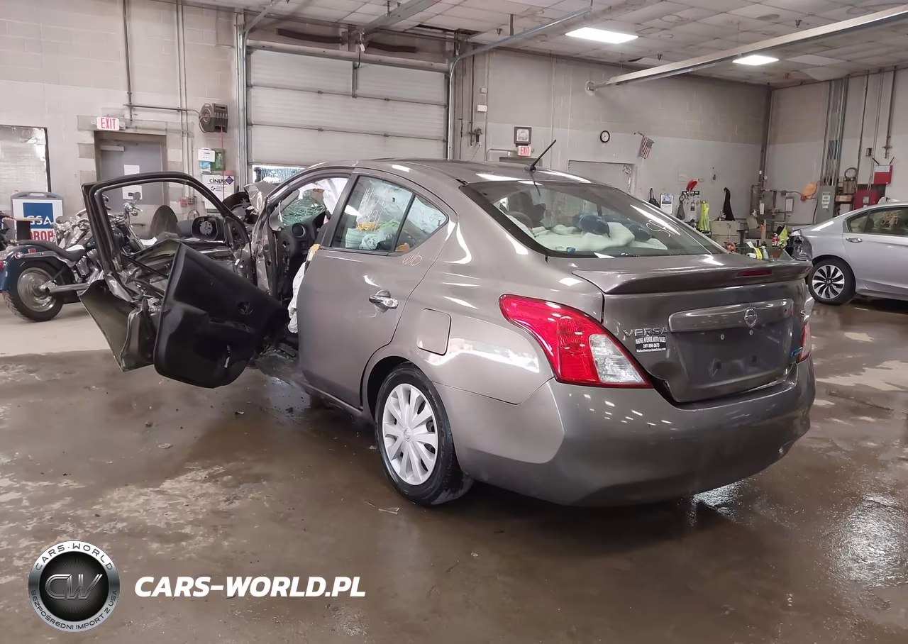2013 Nissan Versa 1.6 Sv VIN:3N1CN7AP5DL844503 - 3