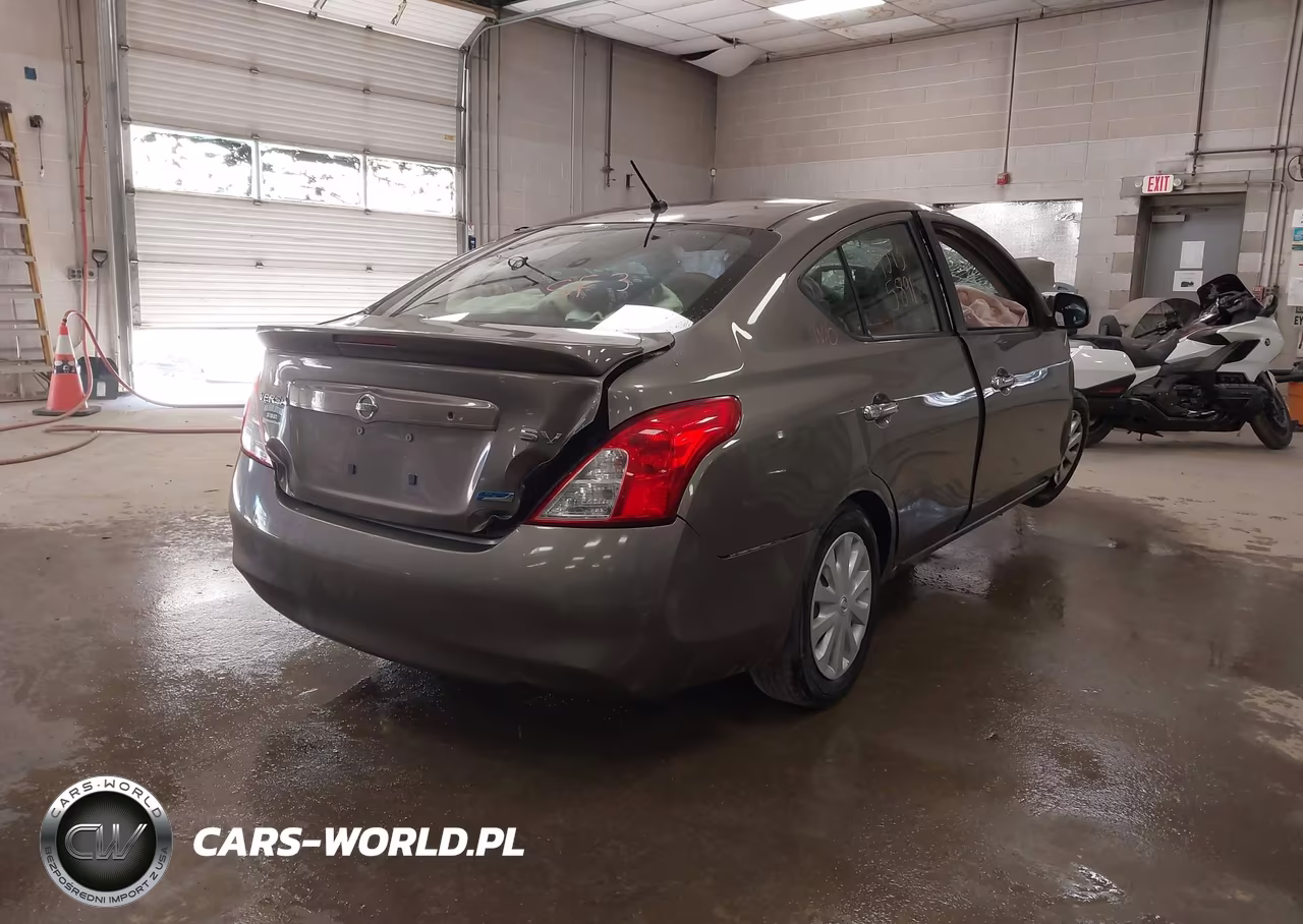 2013 Nissan Versa 1.6 Sv VIN:3N1CN7AP5DL844503 - 4