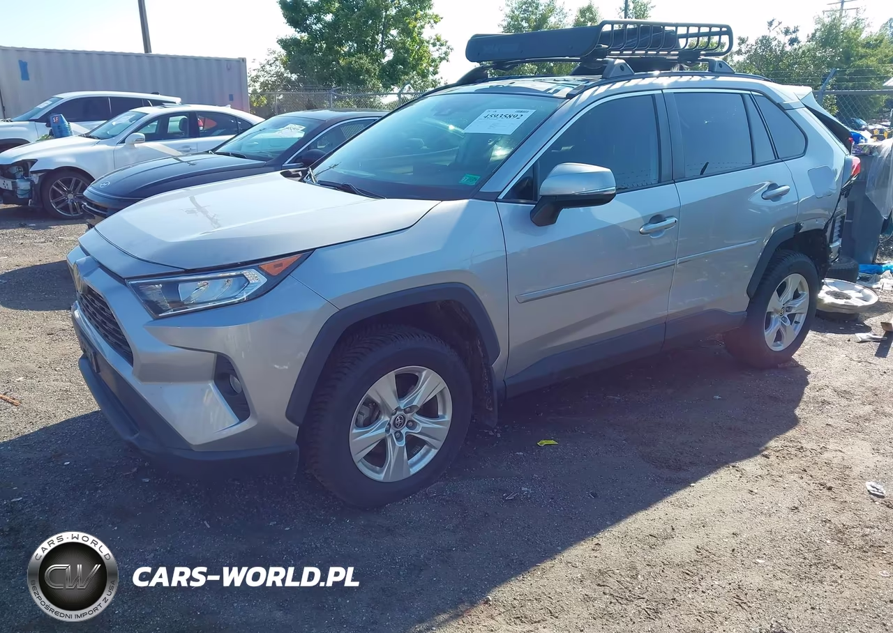 2021 Toyota Rav4 Xle VIN:2T3P1RFV2MW177766 - 2