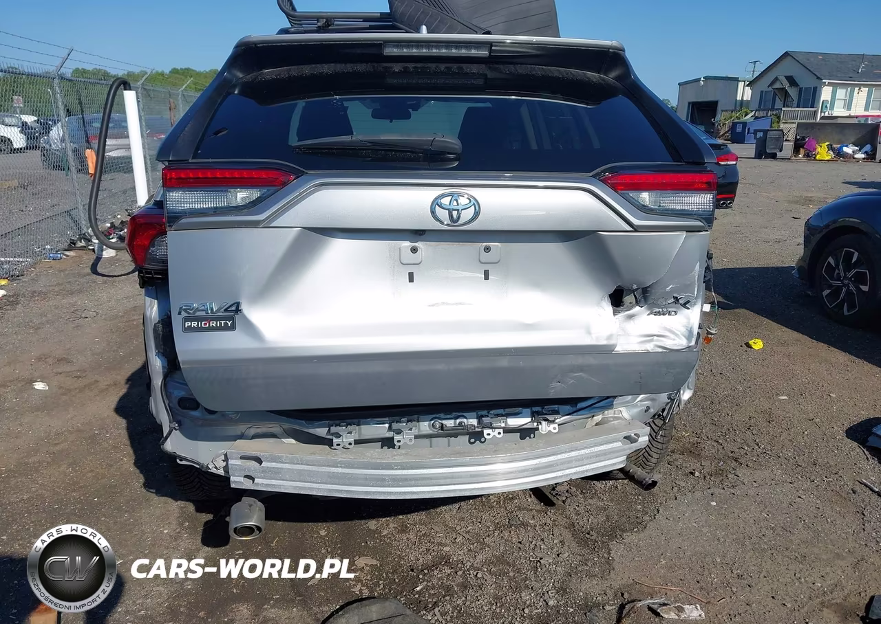 2021 Toyota Rav4 Xle VIN:2T3P1RFV2MW177766 - 6