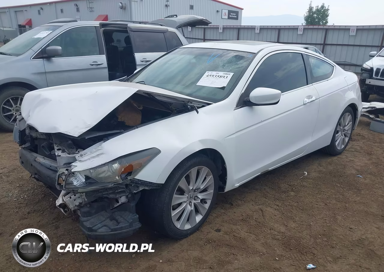 2009 Honda Accord Exl VIN:1HGCS22829A003562 - 2