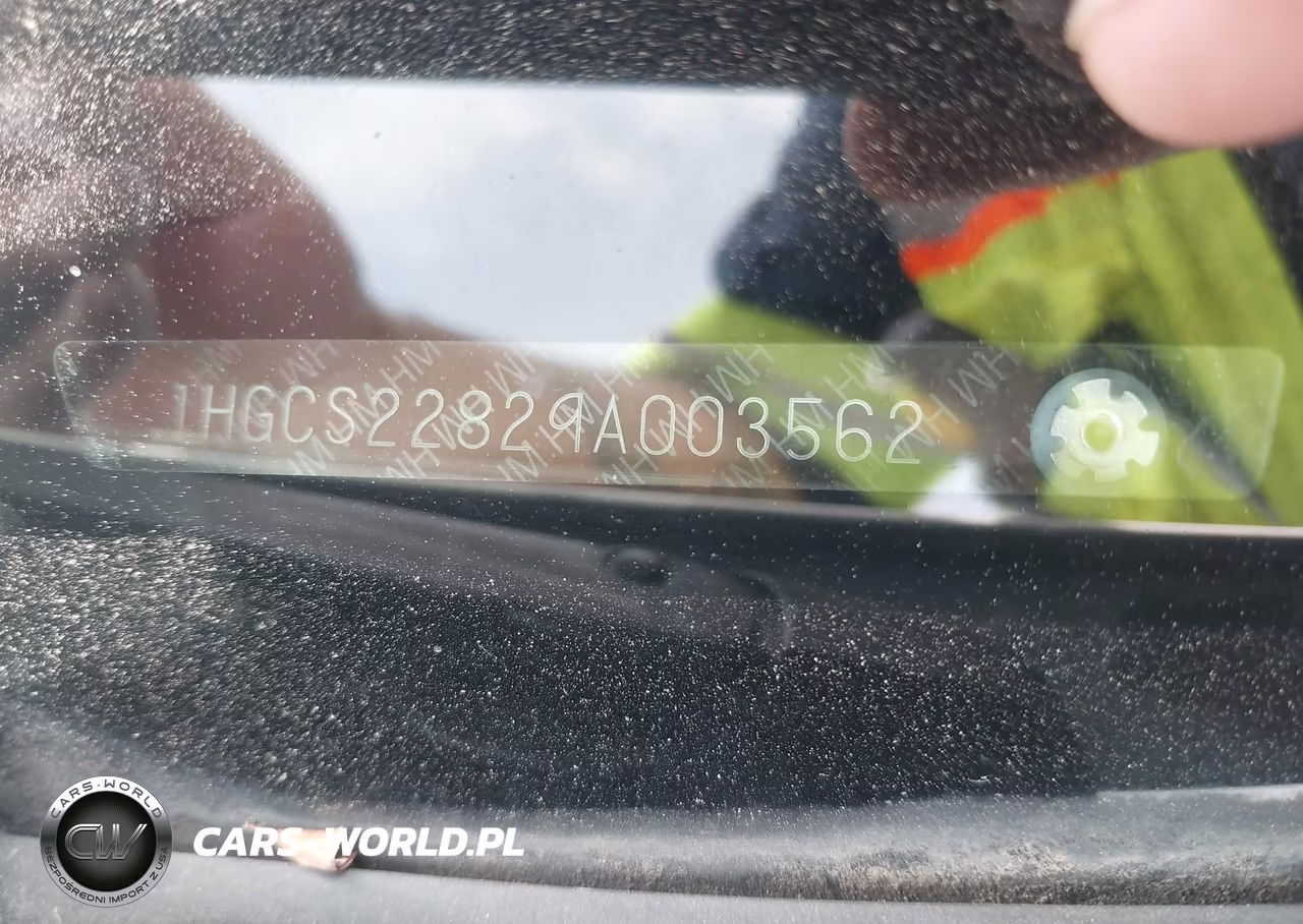 2009 Honda Accord Exl VIN:1HGCS22829A003562 - 9