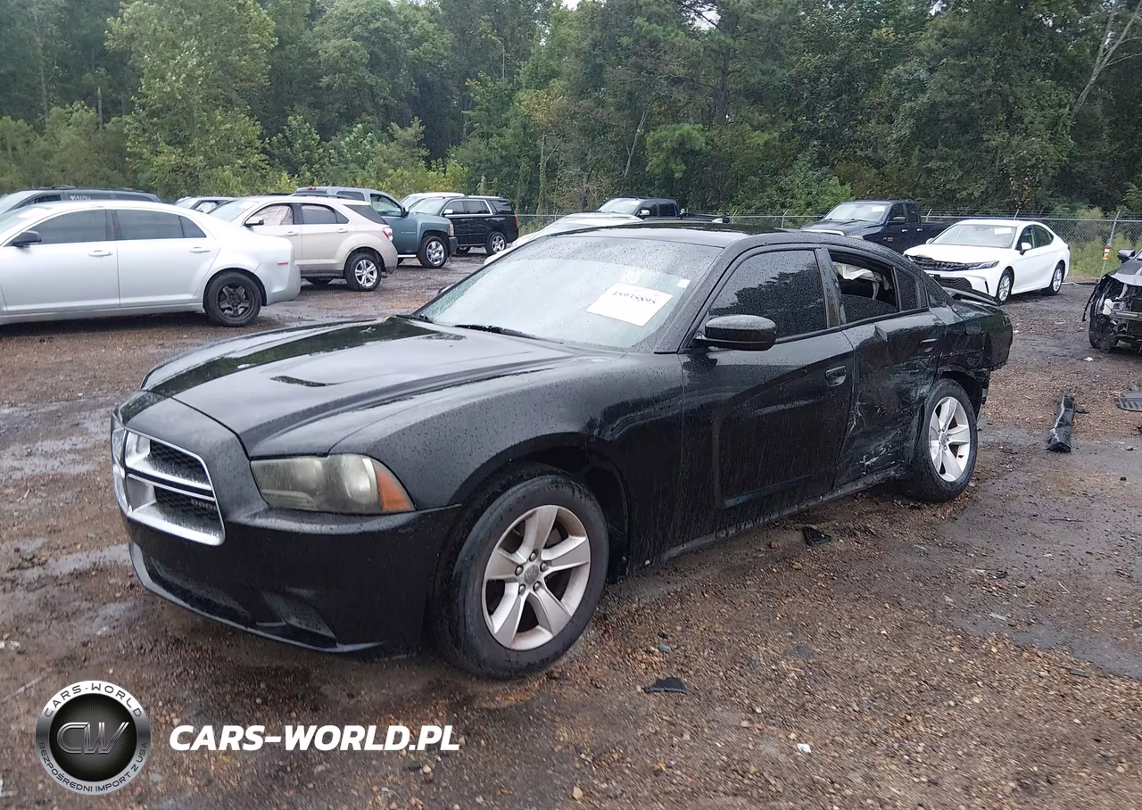 2011 Dodge Charger VIN:2B3CL3CGXBH544648 - 2