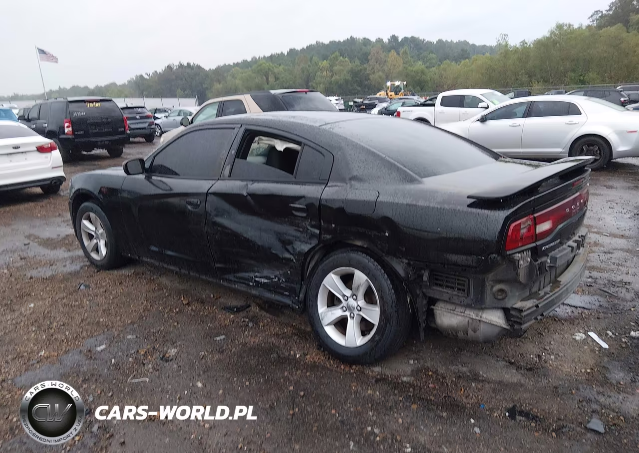 2011 Dodge Charger VIN:2B3CL3CGXBH544648 - 3