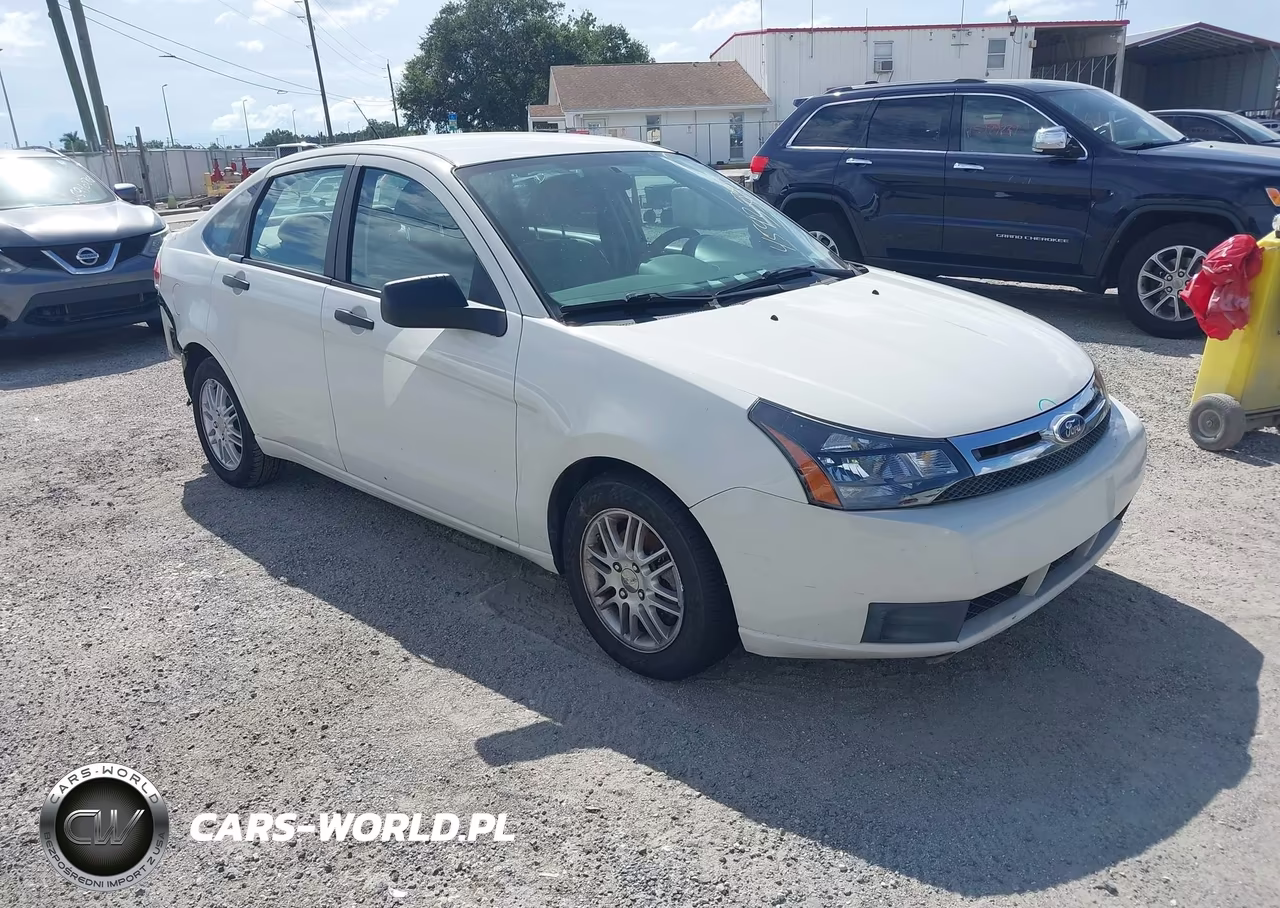 2011 Ford Focus S