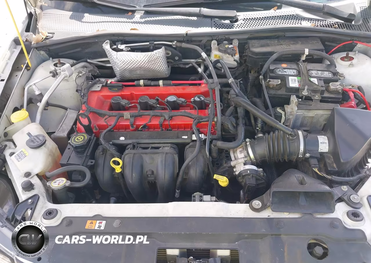 2011 Ford Focus S VIN:1FAHP3EN7BW158765 - 10