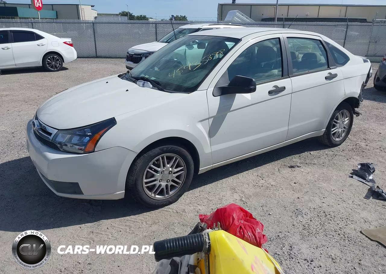 2011 Ford Focus S VIN:1FAHP3EN7BW158765 - 2