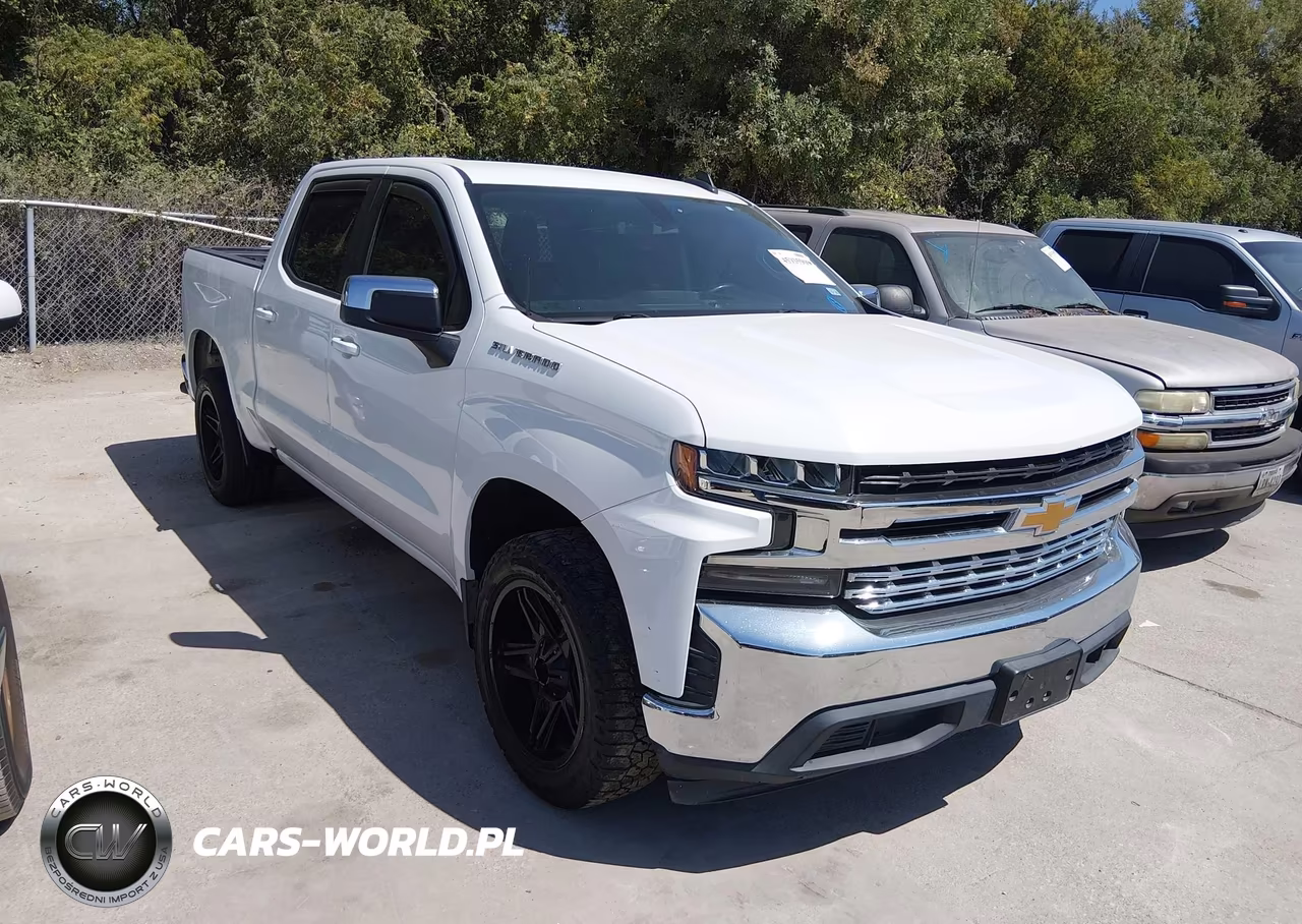 2019 Chevrolet Silverado 1500