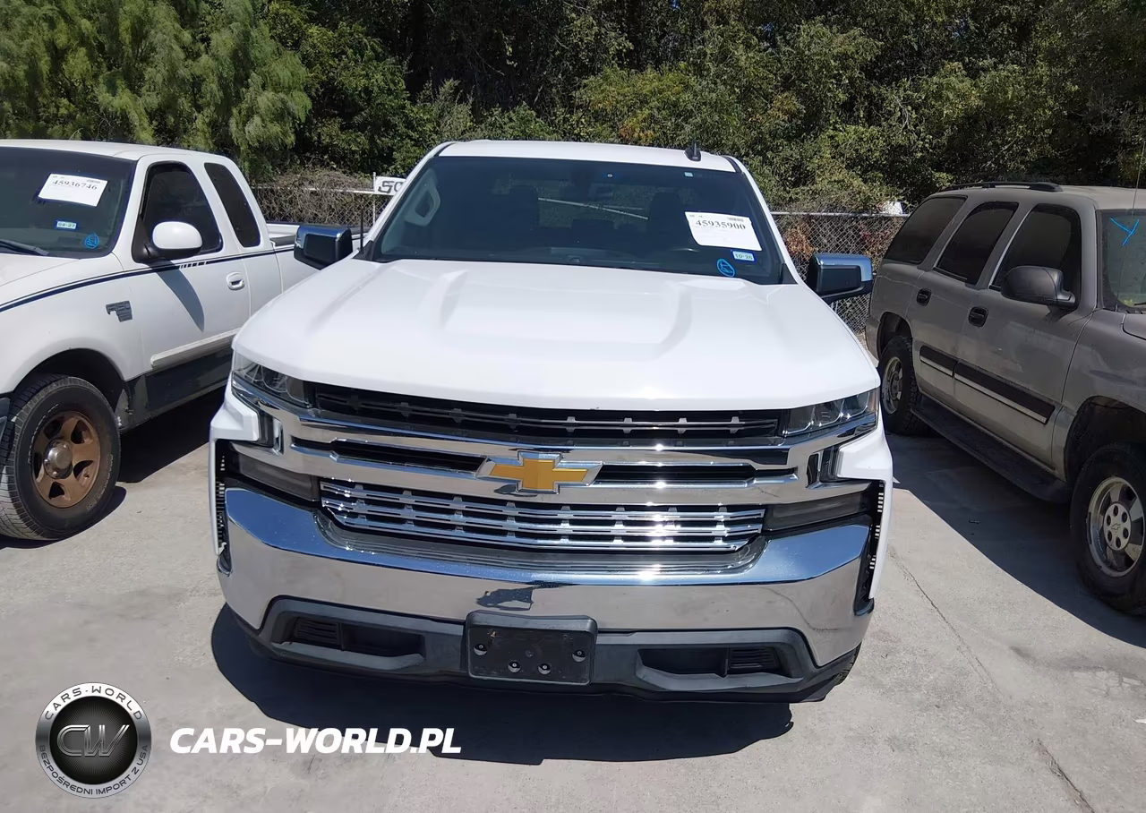 2019 Chevrolet Silverado 1500 VIN:3GCPWCEK2KG124651 - 11