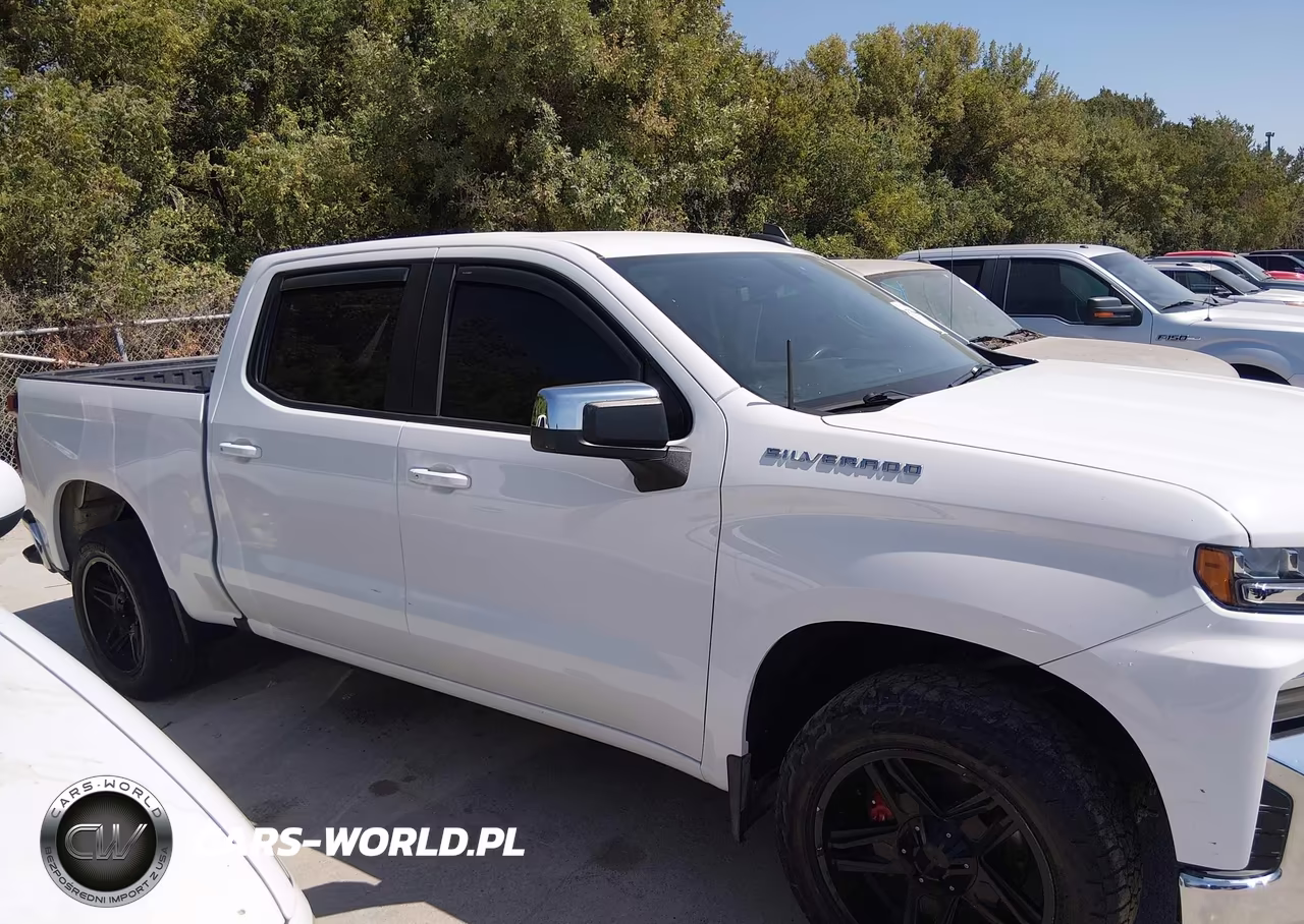 2019 Chevrolet Silverado 1500 VIN:3GCPWCEK2KG124651 - 12
