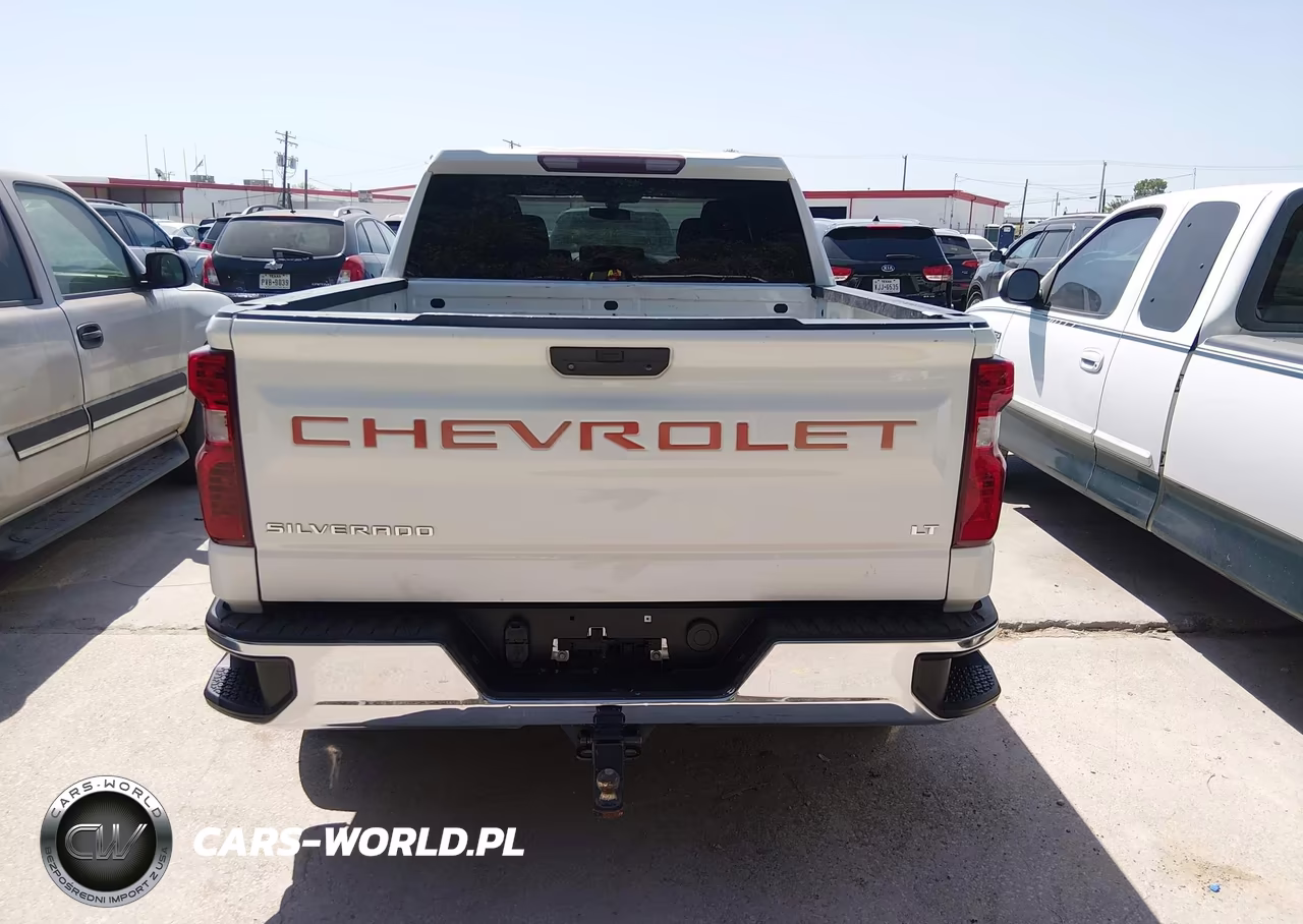 2019 Chevrolet Silverado 1500 VIN:3GCPWCEK2KG124651 - 15
