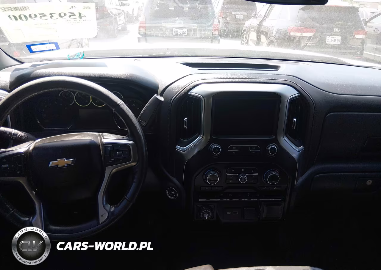 2019 Chevrolet Silverado 1500 VIN:3GCPWCEK2KG124651 - 16