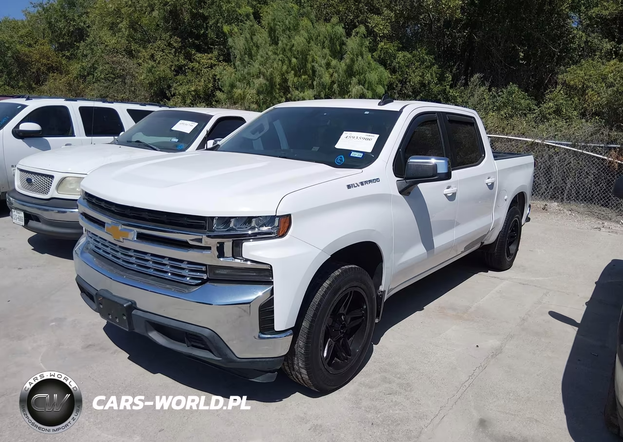 2019 Chevrolet Silverado 1500 VIN:3GCPWCEK2KG124651 - 2