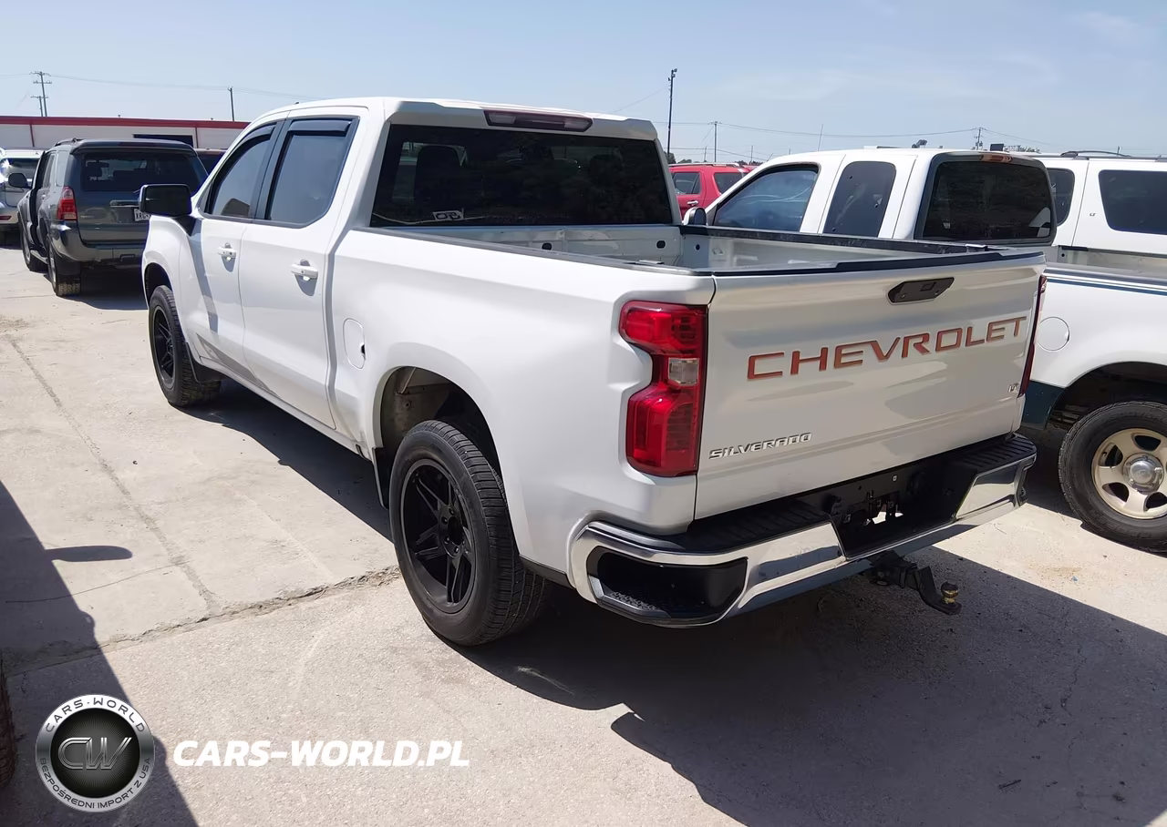 2019 Chevrolet Silverado 1500 VIN:3GCPWCEK2KG124651 - 3