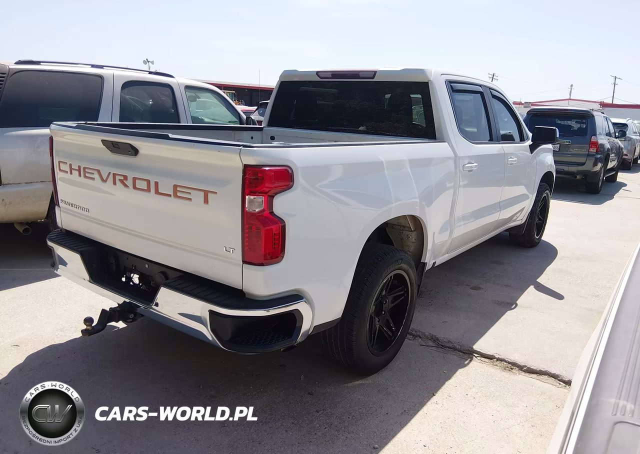 2019 Chevrolet Silverado 1500 VIN:3GCPWCEK2KG124651 - 4