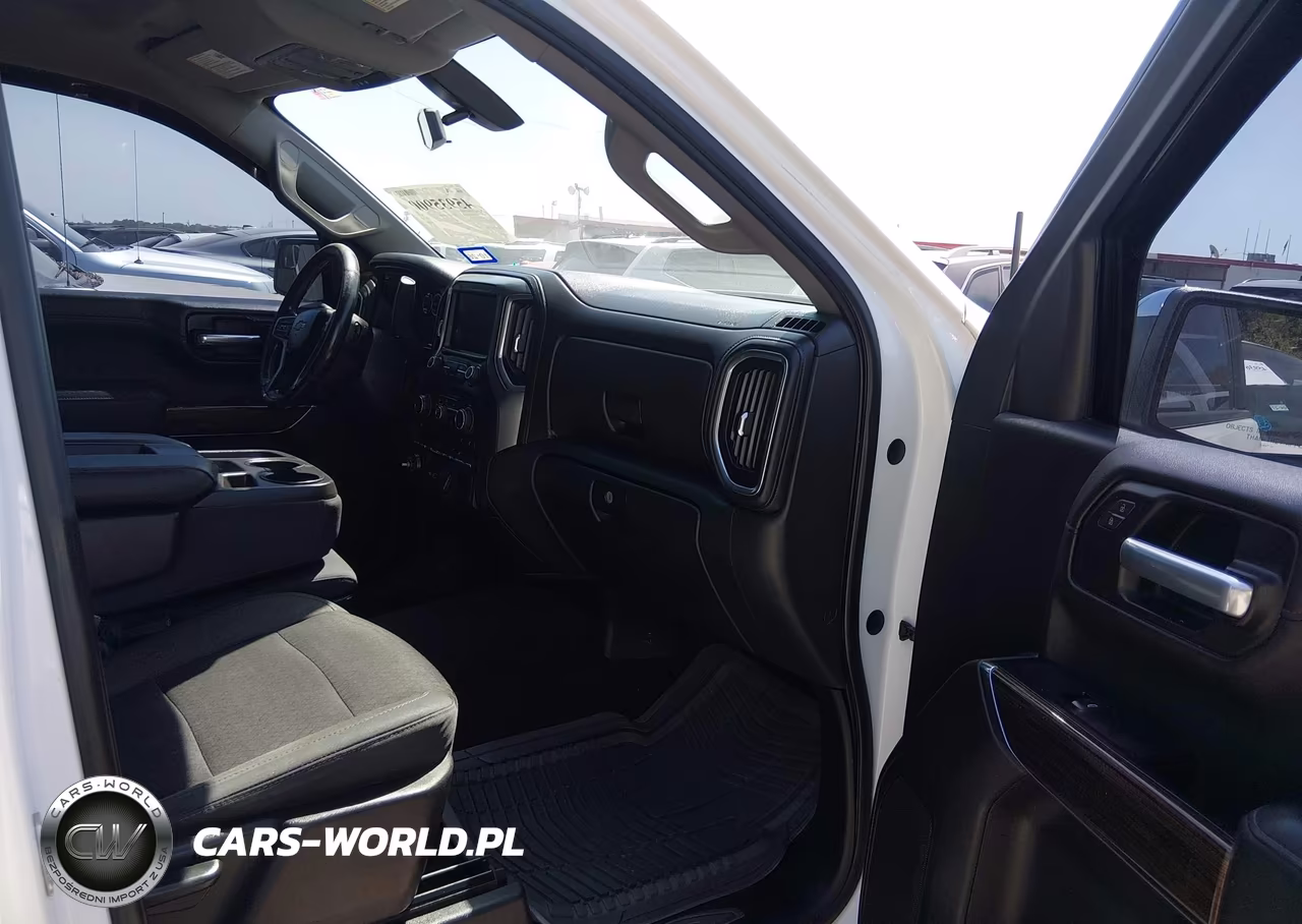 2019 Chevrolet Silverado 1500 VIN:3GCPWCEK2KG124651 - 5