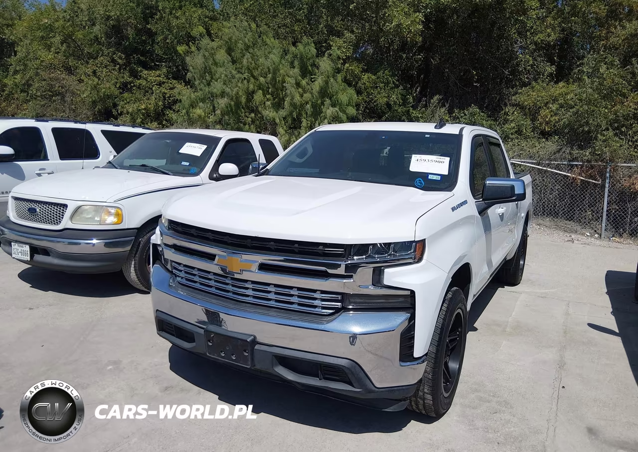 2019 Chevrolet Silverado 1500 VIN:3GCPWCEK2KG124651 - 6