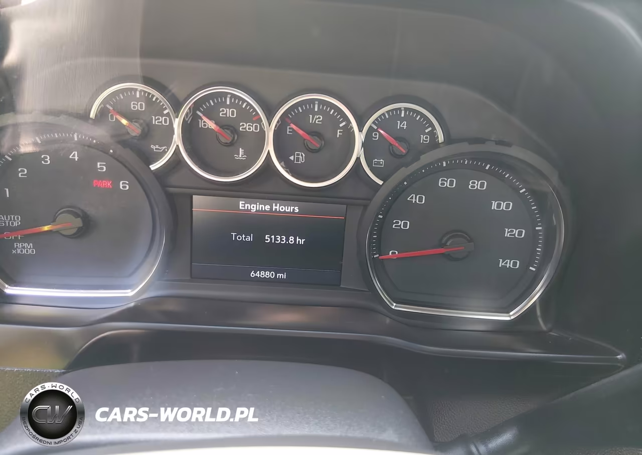 2019 Chevrolet Silverado 1500 VIN:3GCPWCEK2KG124651 - 7