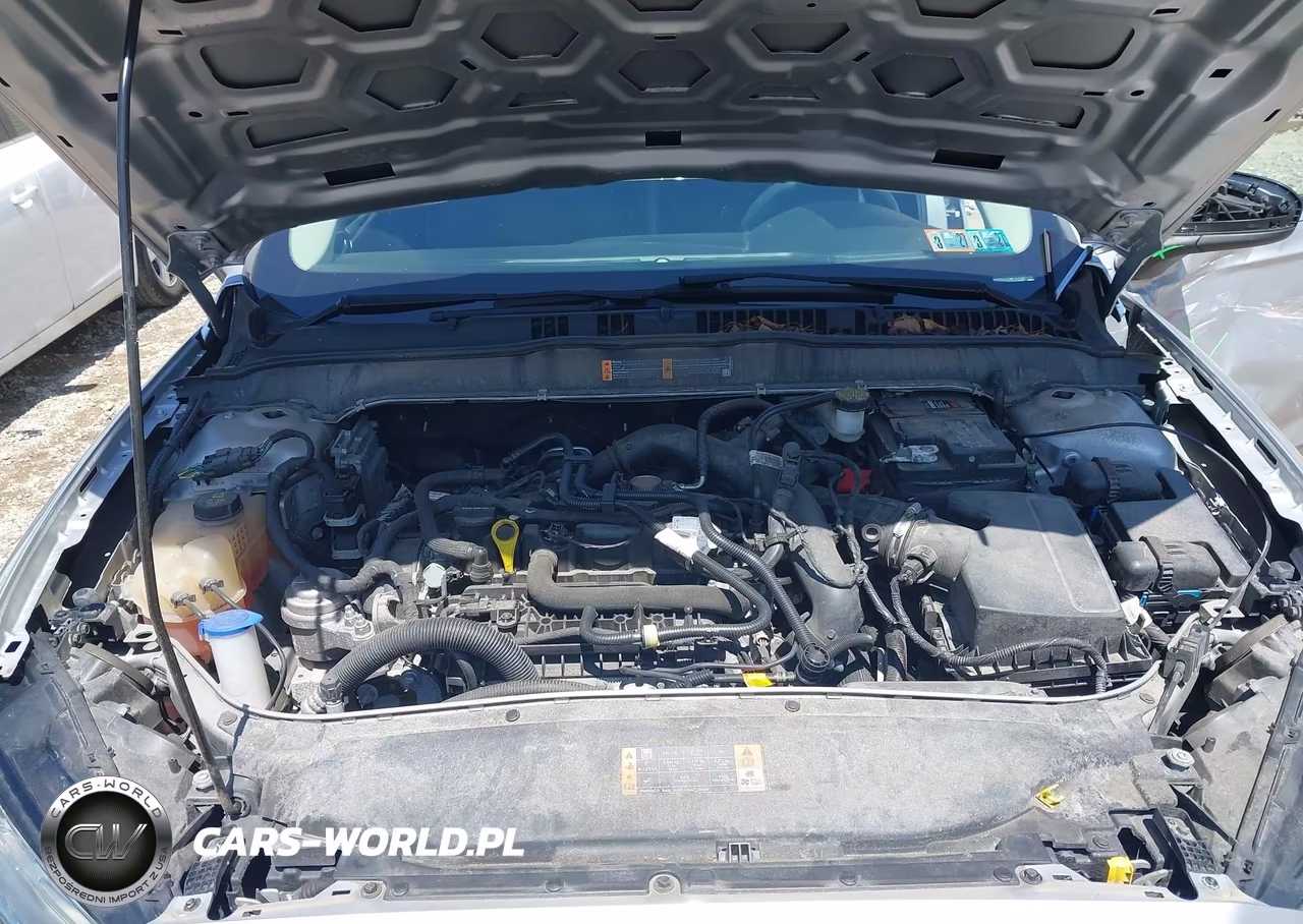 2019 Ford Fusion Se VIN:3FA6P0HD5KR230669 - 10