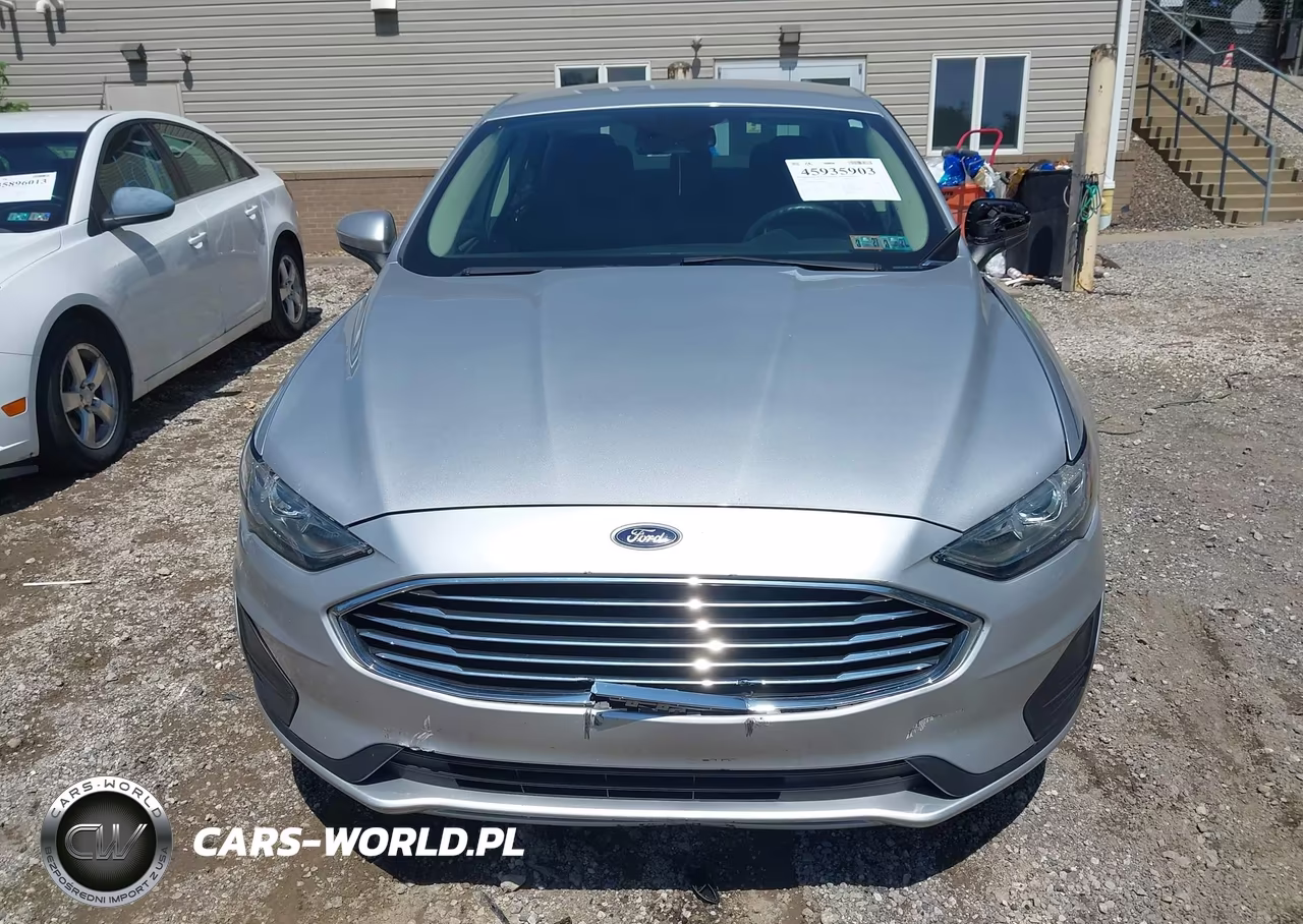 2019 Ford Fusion Se VIN:3FA6P0HD5KR230669 - 12
