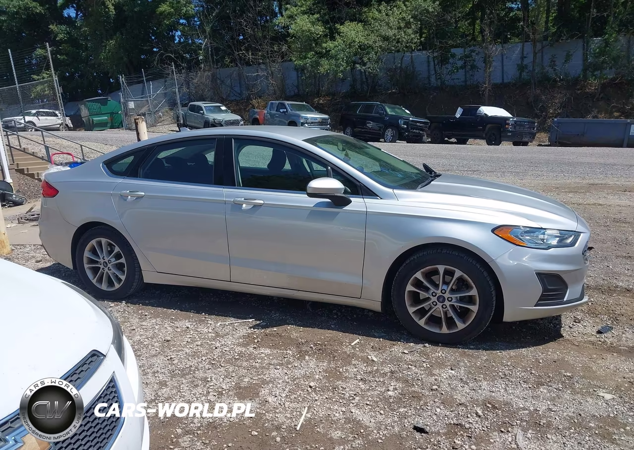 2019 Ford Fusion Se VIN:3FA6P0HD5KR230669 - 13
