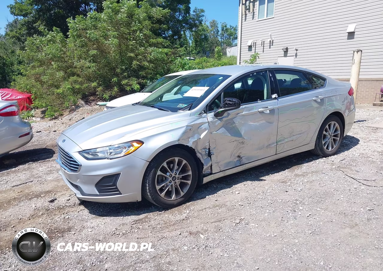 2019 Ford Fusion Se VIN:3FA6P0HD5KR230669 - 2