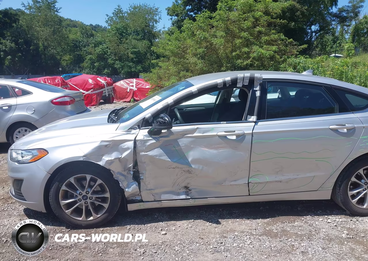 2019 Ford Fusion Se VIN:3FA6P0HD5KR230669 - 6
