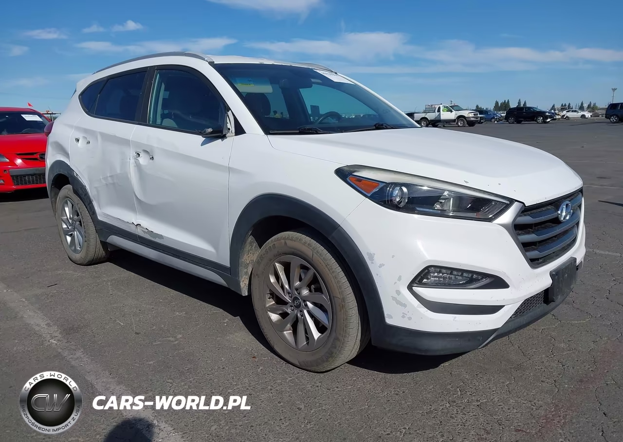 2018 Hyundai Tucson Sel – zdjęcie 1 z 16