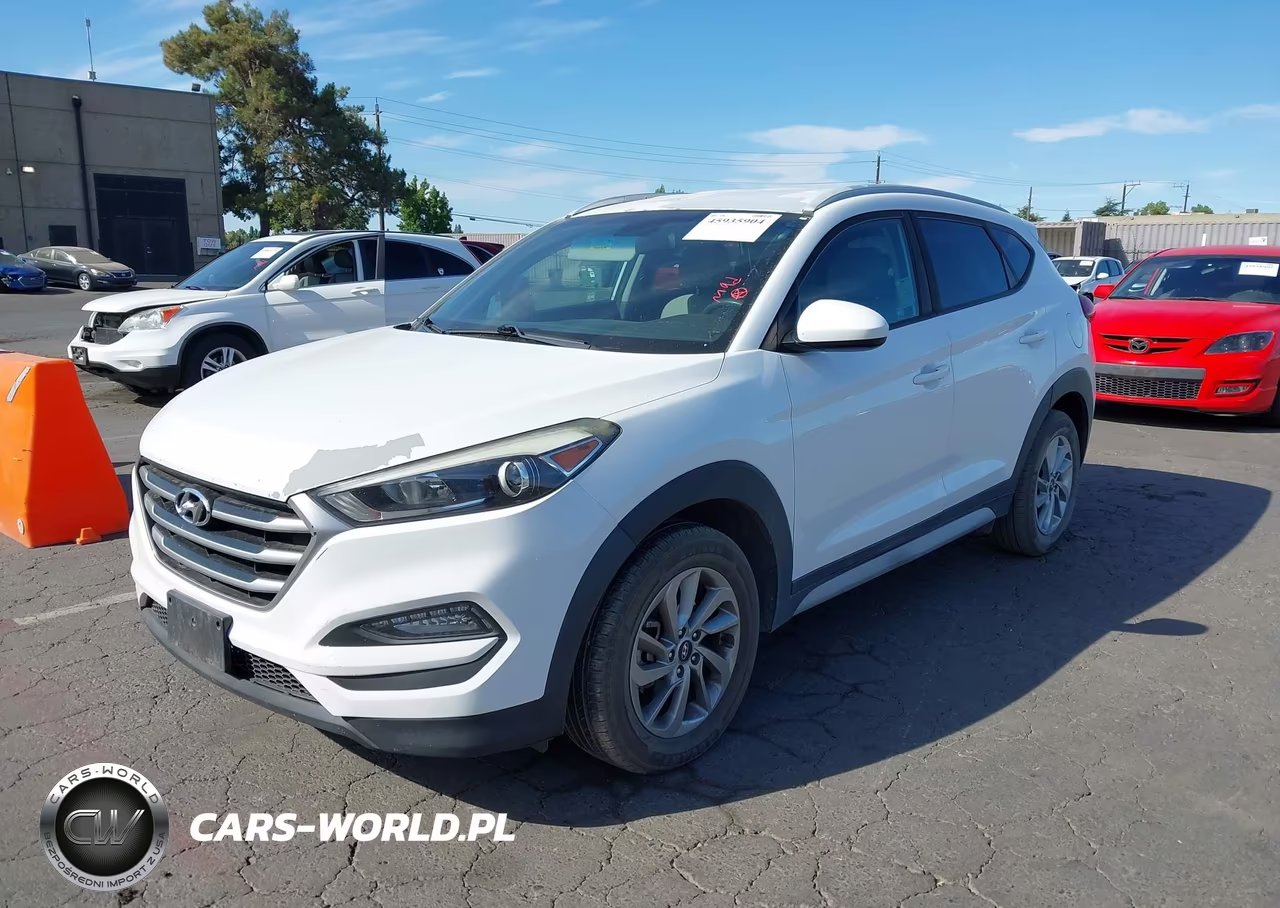 2018 Hyundai Tucson Sel VIN:KM8J3CA43JU771461 - 2